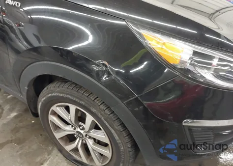 2015 Kia Sportage Lx z USA, uszkodzony, nr VIN KNDPBCACXF7700790